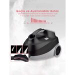 Pirantech  CB-107C Çok Fonksiyonlu Buharlı Temizlik Makinası - Buharlı Temizleyici - Görsel 4