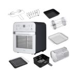 Fabcio Pesto Smart Çok Amaçlı Wi-Fi Airfryer & Fırın 12 Lt - Görsel 2