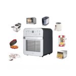 Fabcio Pesto Smart Çok Amaçlı Wi-Fi Airfryer & Fırın 12 Lt - Görsel 3