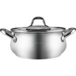 Karaca New Akara İndüksiyon Tabanlı Çelik Derin Tencere 24 cm