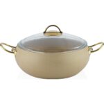 Schafer New Jupiter Y.y. Tencere Seti 8 Parça Krem - Görsel 3