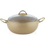 Schafer New Jupiter Y.y. Tencere Seti 8 Parça Krem - Görsel 4