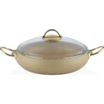 Schafer New Jupiter Y.y. Tencere Seti 8 Parça Krem - Görsel 5