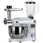 Icotech SM50 Beyaz LED Ekranlı Hamur Mayalama Kıyma Çekme Blender 2000W 6,5 Litre Stand Mikser Mutfak Şefi Hamur Yoğurma Makinesi - Görsel 4