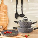 Emsan Luna 7 Parça Tencere Seti - Görsel 3