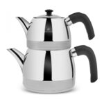 Karaca New Galya Buhar Kapaklı Midi Çaydanlık Satin