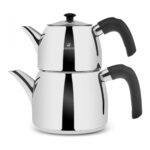 Karaca New Galya Buhar Kapaklı Midi Çaydanlık