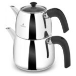 Karaca New Galya Buhar Kapaklı Midi Çaydanlık - Görsel 2