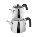 Karaca New Galya Buhar Kapaklı Midi Çaydanlık - Görsel 4