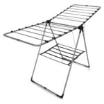 Ironika Extra Kalın Borulu Çamaşır Kurutma Askısı Askılık Gri