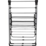 Ironika Extra Kalın Borulu Çamaşır Kurutma Askısı Askılık Gri - Görsel 2