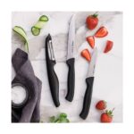 Pirge Ecco Günlük Kullanım Bıçak Soyacak Seti - Görsel 2