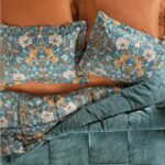 Yataş Madie Çift Kişilik Triola Uyku Seti - Zümrüt Yeşili - Görsel 2