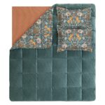 Yataş Madie Çift Kişilik Triola Uyku Seti - Zümrüt Yeşili - Görsel 5