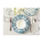 English Home Intense Porselen Yemek Takımı 24 Parça 6 Kişilik Mavi