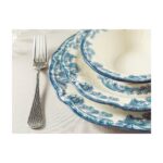 English Home Intense Porselen Yemek Takımı 24 Parça 6 Kişilik Mavi - Görsel 3