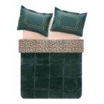 Puffy Lela Çift Kişilik Threefy Uyku Seti - Yeşil - Görsel 3