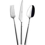 Emsan Penta 18 Parça 6 Kişilik Tatlı Çatal Kaşık Bıçak Seti - Görsel 2