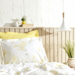 Karaca Home Loretta Sarı %100 Pamuk Çift Kişilik Nevresim Takımı (Pp) - Görsel 4