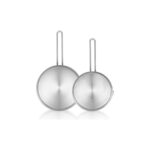 Schafer Jade 2 Li Çelik Kaçerola-14+16 cm - Görsel 2