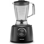 Homend Functionall 2845H Blender Hazneli Mutfak Robotu Siyah - Görsel 2