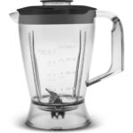 Homend Functionall 2845H Blender Hazneli Mutfak Robotu Siyah - Görsel 4