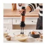 Karaca 8 In 1 Mastermaid Prosteel Cam Hazneli 6 Bıçaklı Uzun Blender Ayaklı Mutfak Robotu 2500W Güçlü Motor - Görsel 2