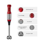 Karaca 8 In 1 Mastermaid Prosteel Cam Hazneli 6 Bıçaklı Uzun Blender Ayaklı Mutfak Robotu 2500W Güçlü Motor+ Onerous Mutfak Tartısı - Görsel 4