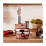 Karaca 8 In 1 Mastermaid Prosteel Cam Hazneli 6 Bıçaklı Uzun Blender Ayaklı Mutfak Robotu 2500W Güçlü Motor+ Onerous Mutfak Tartısı - Görsel 5