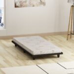 Mobpazar Fermuarlı Sünger Yatak 90x190x10 cm Çıkarılabilir ve Yıkanabilir Kılıflı Rahat Tasarım