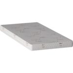 Mobpazar Fermuarlı Sünger Yatak 90x190x10 cm Çıkarılabilir ve Yıkanabilir Kılıflı Rahat Tasarım - Görsel 2