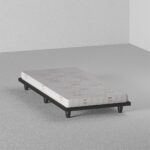 Mobpazar Fermuarlı Sünger Yatak 90x190x10 cm Çıkarılabilir ve Yıkanabilir Kılıflı Rahat Tasarım - Görsel 3