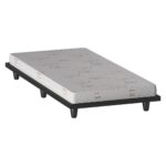 Mobpazar Fermuarlı Sünger Yatak 90x190x10 cm Çıkarılabilir ve Yıkanabilir Kılıflı Rahat Tasarım - Görsel 4