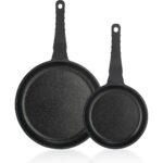 Schafer Famos Xl Döküm Tava Seti 2 Parça Gri - Görsel 2