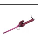 Ergin Group Afro Dalga Saç Maşası  Profesyonel Saç Şekillendirici Wag  Maşa 9 mm Ince Bukle