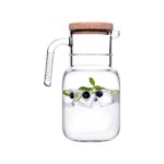 Paşabahçe Hoop Mantar Kapaklı Cam Kulplu Sürahi 1500 cc - Görsel 3