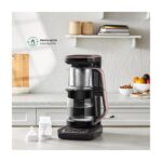 Karaca Çaysever Robotea Pro Wifi Connect 4 In 1 Konuşan Otomatik Cam Çay ve Filtre Kahve Makinesi Premium