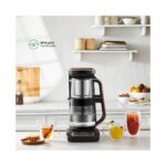 Karaca Çaysever Robotea Pro Wifi Connect 4 In 1 Konuşan Otomatik Cam Çay ve Filtre Kahve Makinesi Premium - Görsel 3