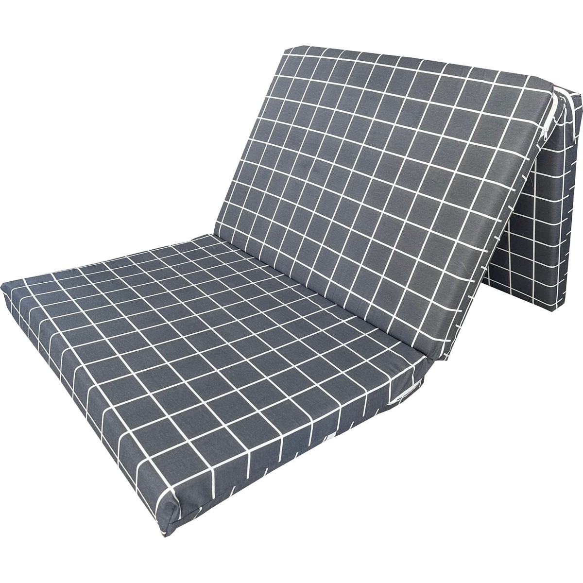 110000517900783.jpg Vip Home Concept Vip Katlanır Yer Yatağı (8 cm Kalın)Sünger Yatak 80X180X8 Cm-Gri Pano - Görsel 1