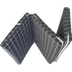 Vip Home Concept Vip Katlanır Yer Yatağı (8 cm Kalın)Sünger Yatak 80X180X8 Cm-Gri Pano - Görsel 2