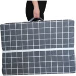 Vip Home Concept Vip Katlanır Yer Yatağı (8 cm Kalın)Sünger Yatak 80X180X8 Cm-Gri Pano - Görsel 3