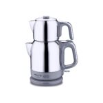 Korkmaz Çaytema Elektrikli Çaydanlık Inox Gri 1.7 Lt - Görsel 2