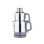 Korkmaz Çaytema Elektrikli Çaydanlık Inox Gri 1.7 Lt - Görsel 3