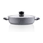 Korkmaz Palma Kısa Tencere 28x7,5 cm