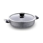 Korkmaz Palma Kısa Tencere 28x7,5 cm - Görsel 2