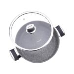 Korkmaz Palma Kısa Tencere 28x7,5 cm - Görsel 3