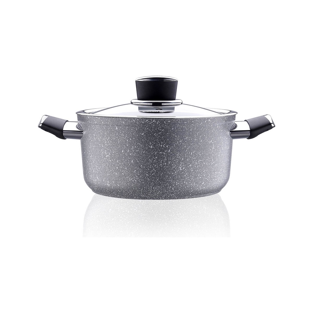 110000517912633.jpg Korkmaz Palma Tencere 20x10,5 cm - Görsel 1