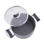 Korkmaz Palma Tencere 28x14,5 cm - Görsel 3