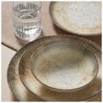 Güral Porselen Camelia 24 Parça 6 Kişilik Yemek Takımı - 1823 - Görsel 2