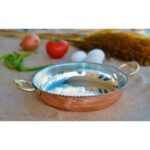 Bakır Concept Bakır Tava Fırfırlı Model 22 CM